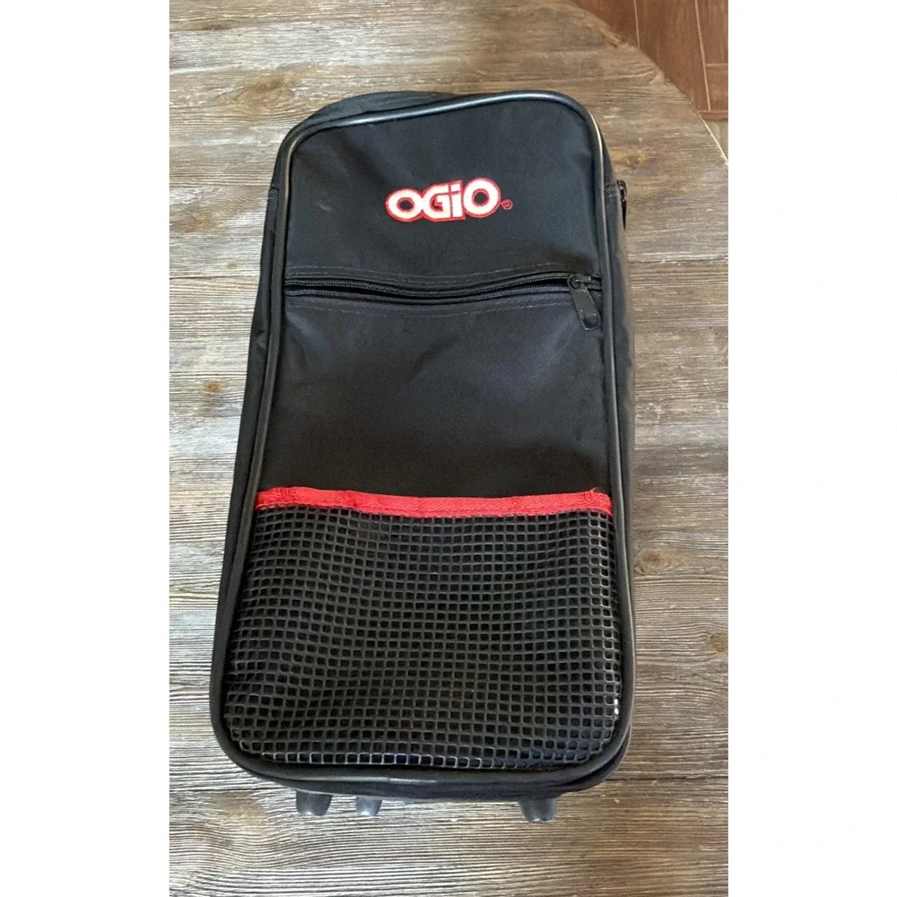 OGIO The Original Locker Bag Pro Gym Carry On Travel Luggage Black 17